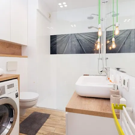 Lägenhet Nadmorski Z Parkingiem Redlowo By Renters Gdynia