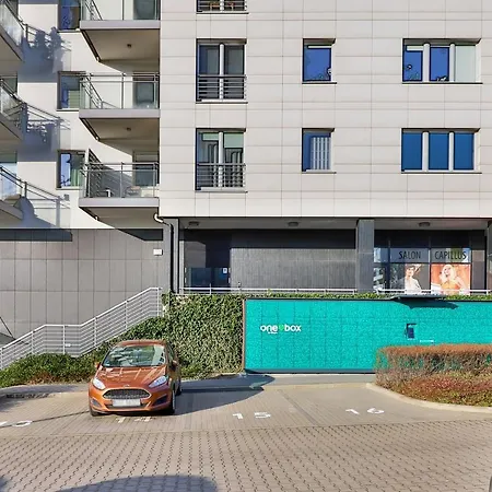 Lägenhet Nadmorski Z Parkingiem Redlowo By Renters