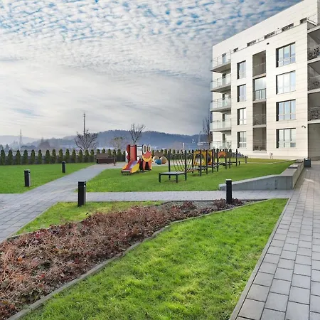 Apartment Nadmorski Z Parkingiem Redlowo By Renters