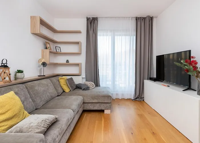 Nadmorski Z Parkingiem Redłowo By Renters Gdynia