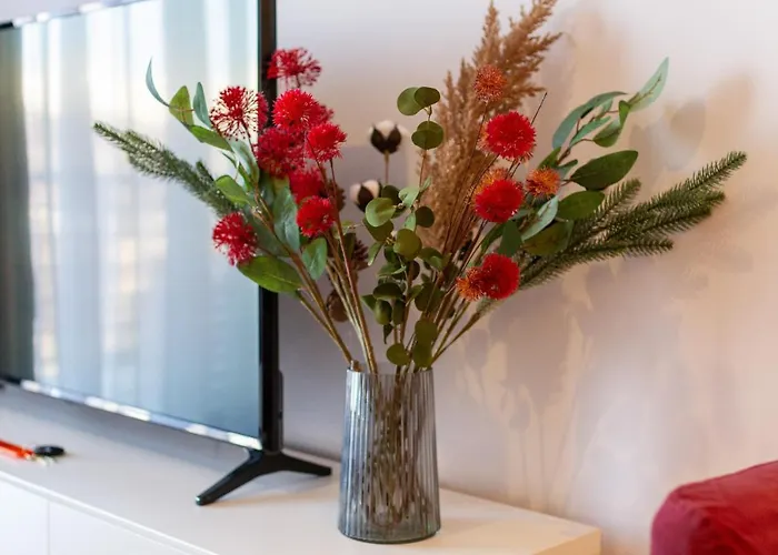 Apartament Nadmorski Z Parkingiem Redłowo By Renters *