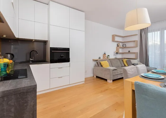 Nadmorski Z Parkingiem Redłowo By Renters Gdynia