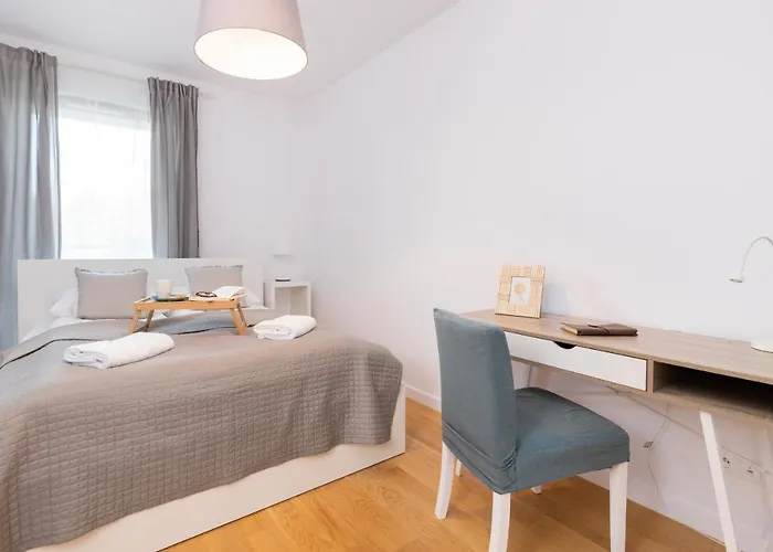 Apartament Nadmorski Z Parkingiem Redłowo By Renters