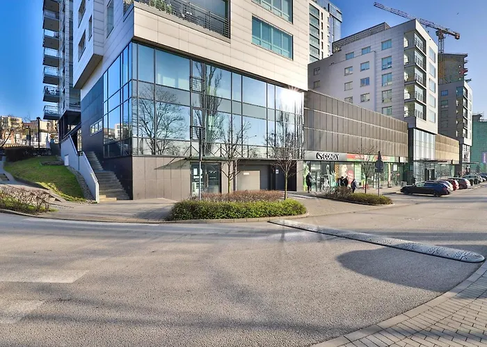 Nadmorski Z Parkingiem Redłowo By Renters