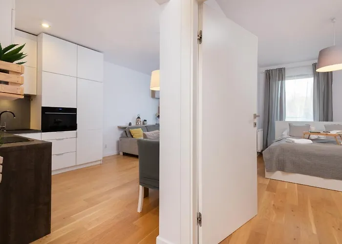 Apartament Nadmorski Z Parkingiem Redłowo By Renters