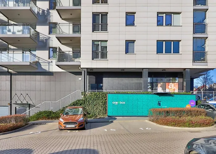 Apartament Nadmorski Z Parkingiem Redłowo By Renters